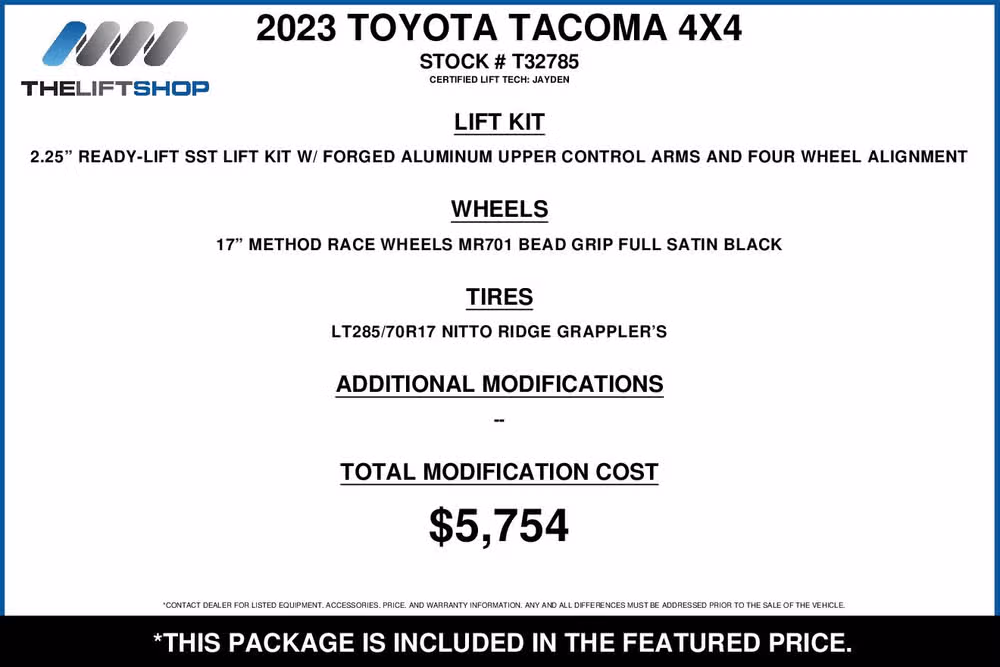 2023 Toyota Tacoma TRD Off-Road Double Cab Image 2