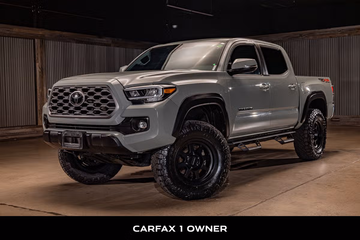 2023 Toyota Tacoma TRD Off-Road Double Cab