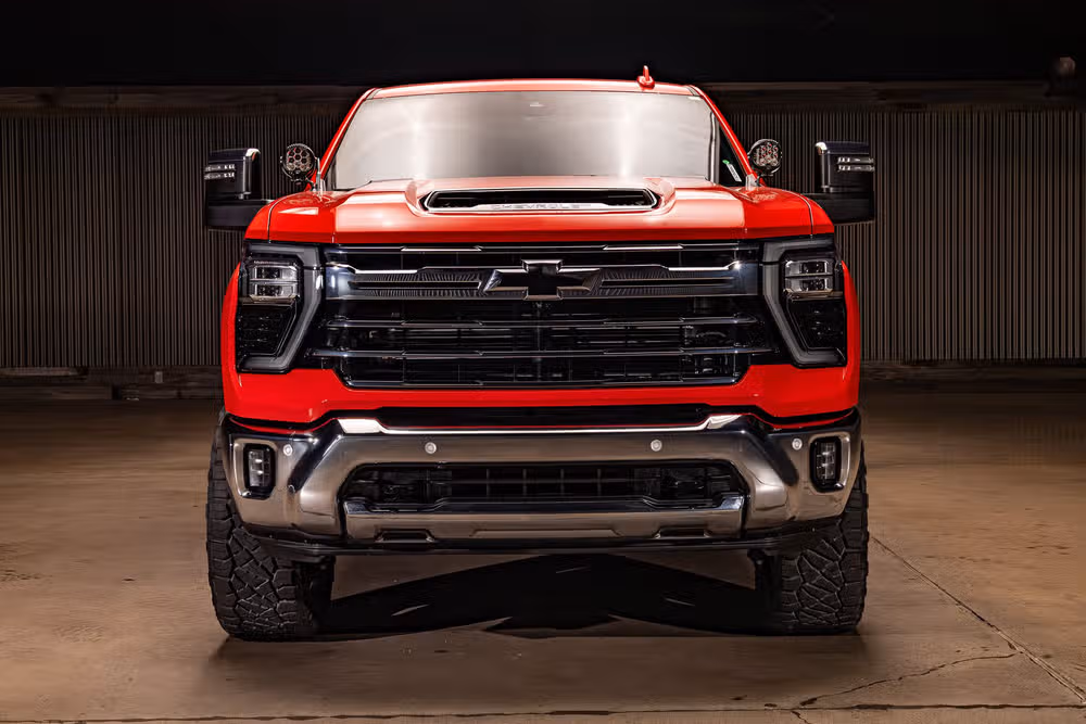 2024 Chevrolet Silverado 2500HD LTZ Crew Cab Image 2