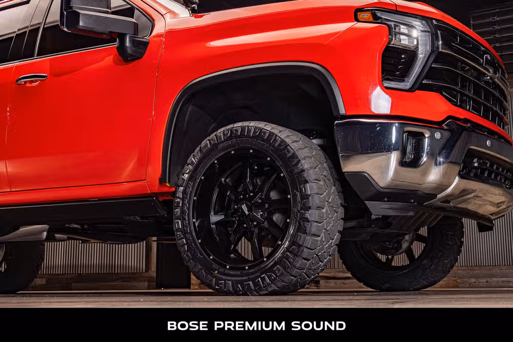 2024 Chevrolet Silverado 2500HD LTZ Crew Cab Image 11