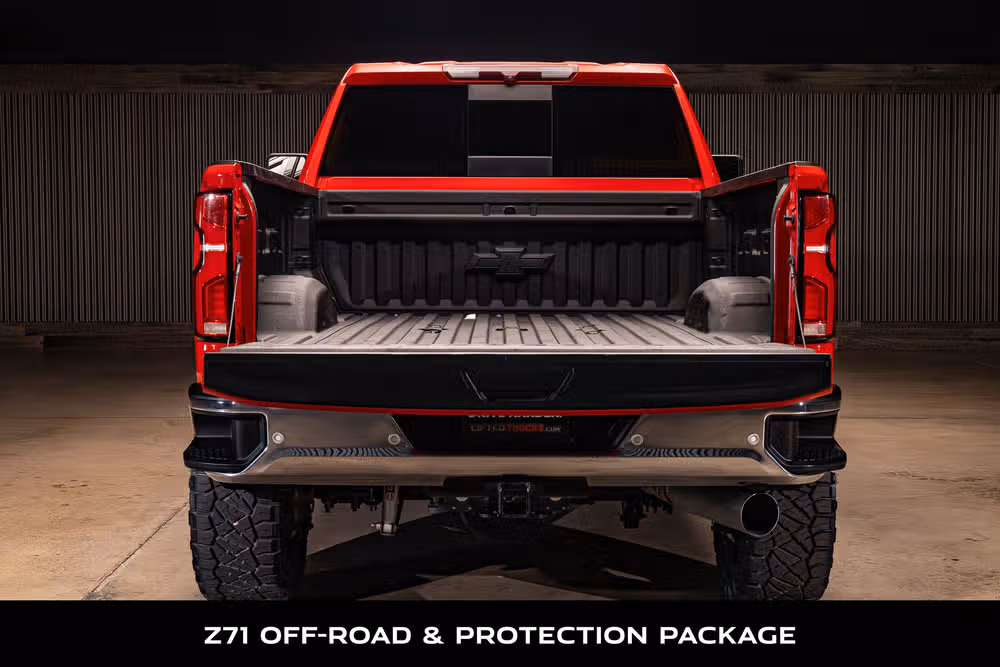 2024 Chevrolet Silverado 2500HD LTZ Crew Cab Image 8