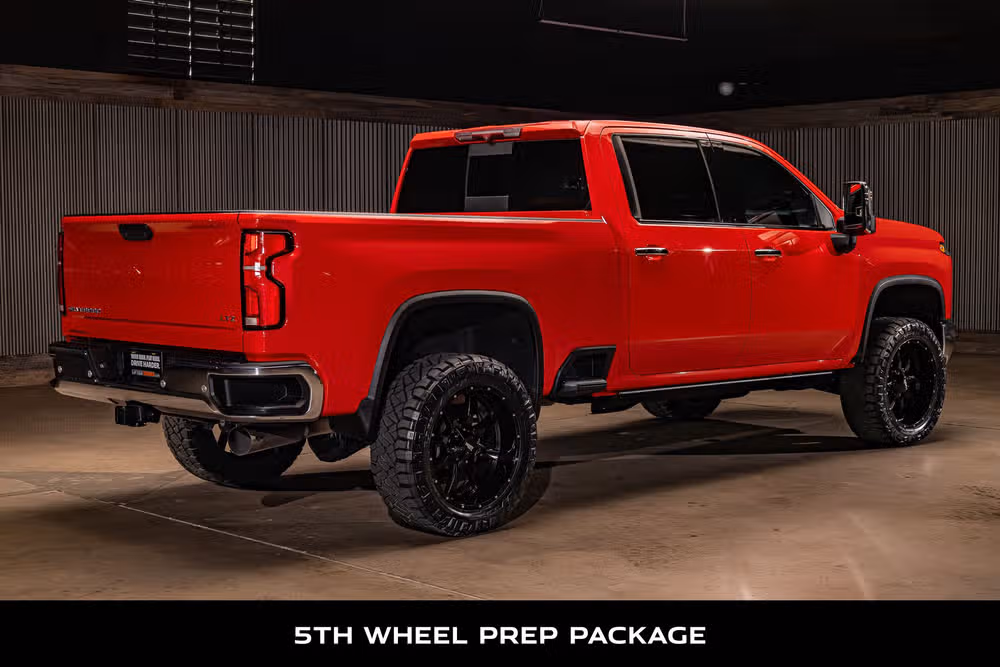 2024 Chevrolet Silverado 2500HD LTZ Crew Cab Image 9