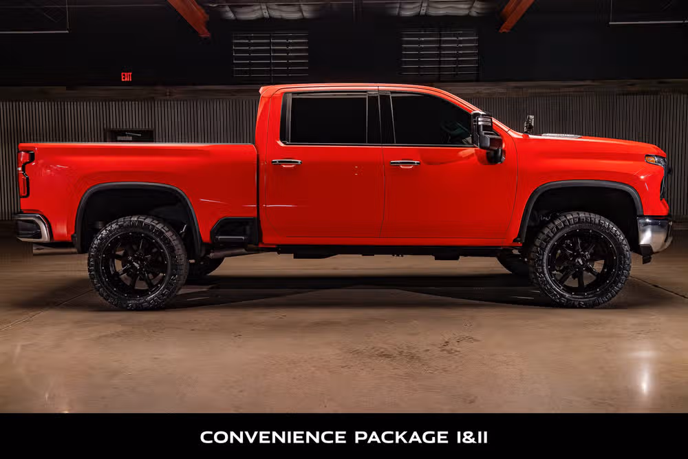 2024 Chevrolet Silverado 2500HD LTZ Crew Cab Image 10