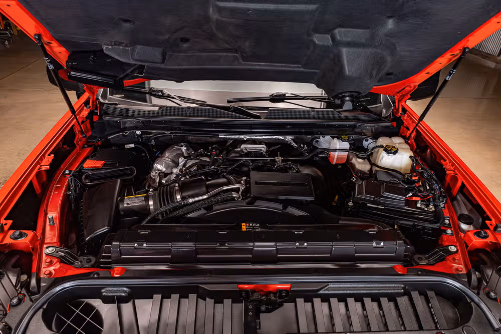 2024 Chevrolet Silverado 2500HD LTZ Crew Cab Image 30