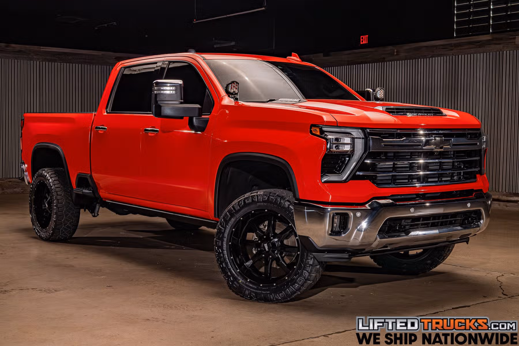 2024 Chevrolet Silverado 2500HD LTZ Crew Cab Image 1