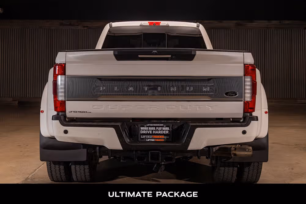 2019 Ford F-450 Super Duty Platinum Crew Cab Image 7
