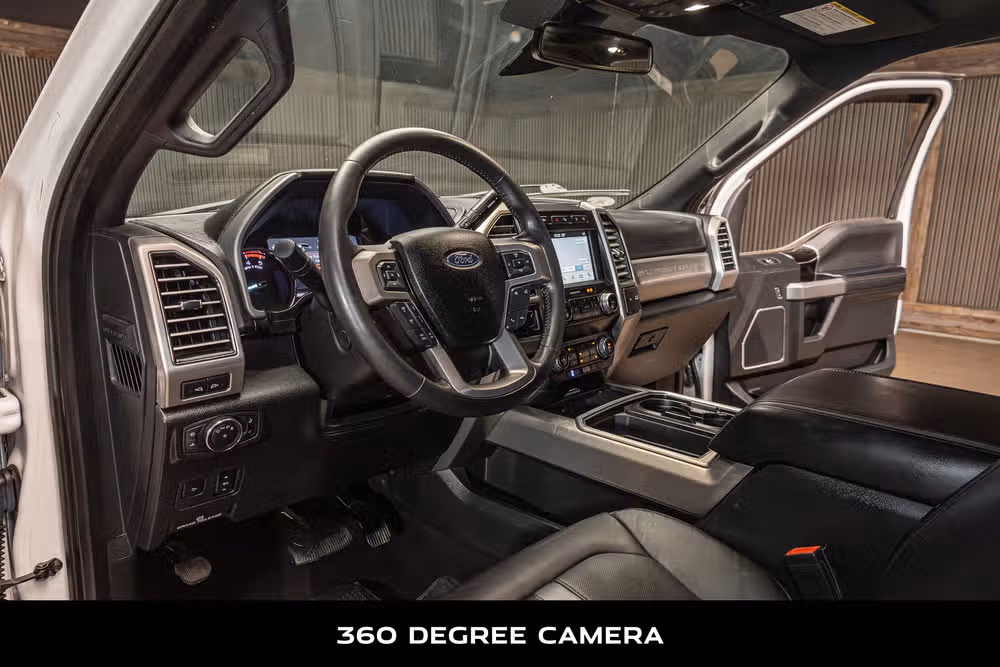 2019 Ford F-450 Super Duty Platinum Crew Cab Image 11