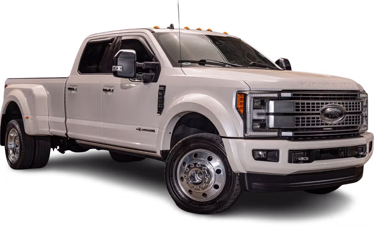 2019 Ford F-450 Super Duty Platinum Crew Cab