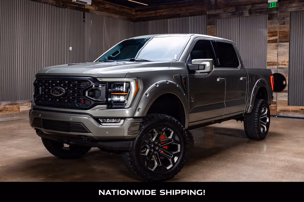 2022 Ford F-150 Lariat Black Widow SuperCrew Image 4