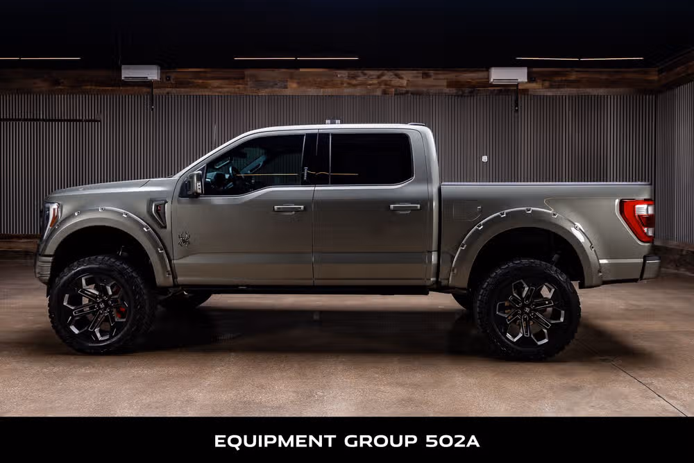 2022 Ford F-150 Lariat Black Widow SuperCrew Image 5