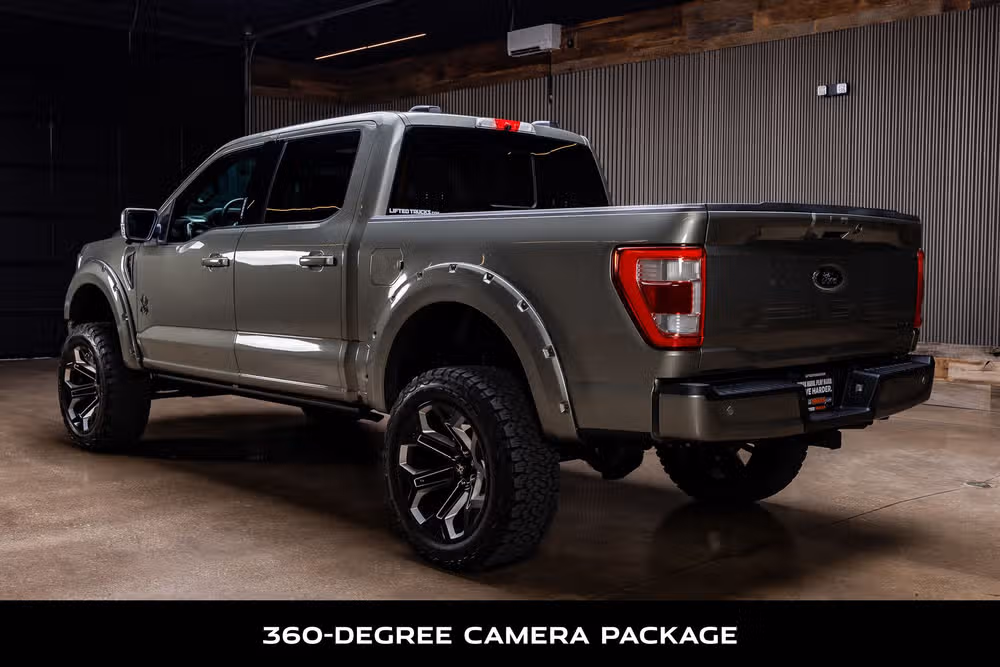 2022 Ford F-150 Lariat Black Widow SuperCrew Image 6