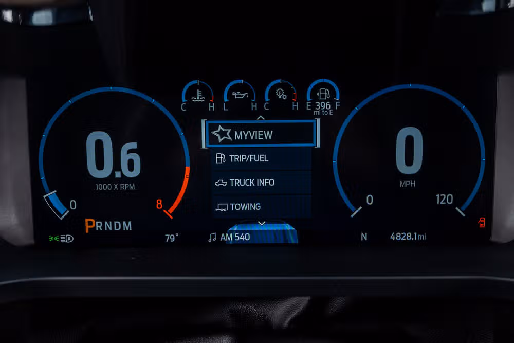 2022 Ford F-150 Lariat Black Widow SuperCrew Image 19