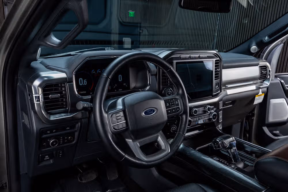 2022 Ford F-150 Lariat Black Widow SuperCrew Image 16