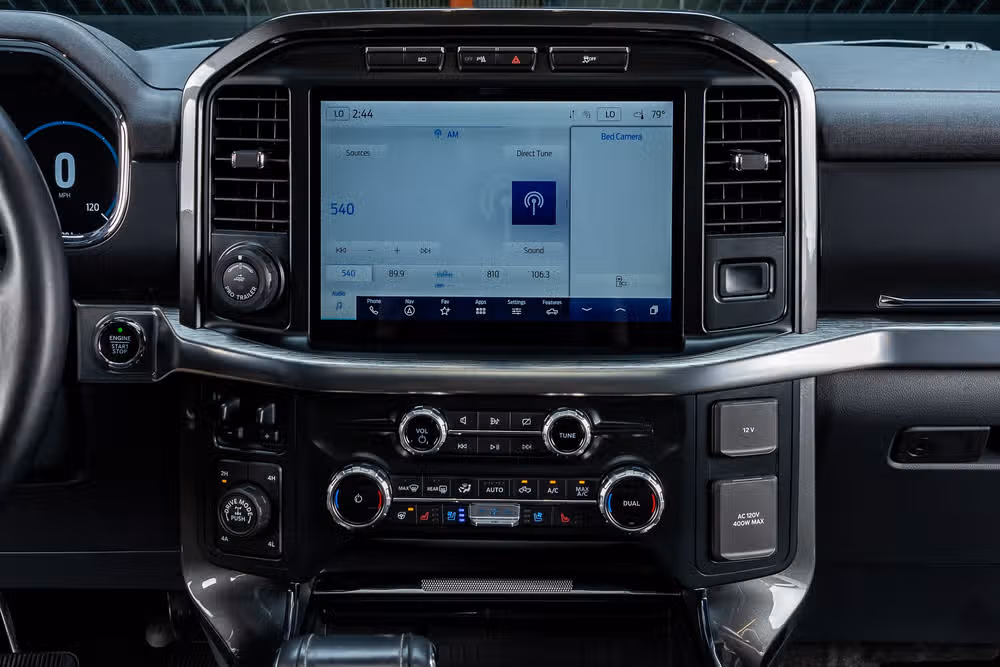2022 Ford F-150 Lariat Black Widow SuperCrew Image 24