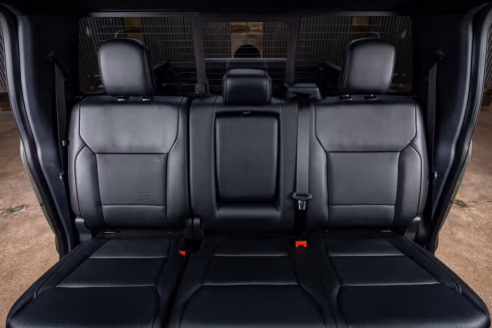 2022 Ford F-150 Lariat Black Widow SuperCrew Image 36