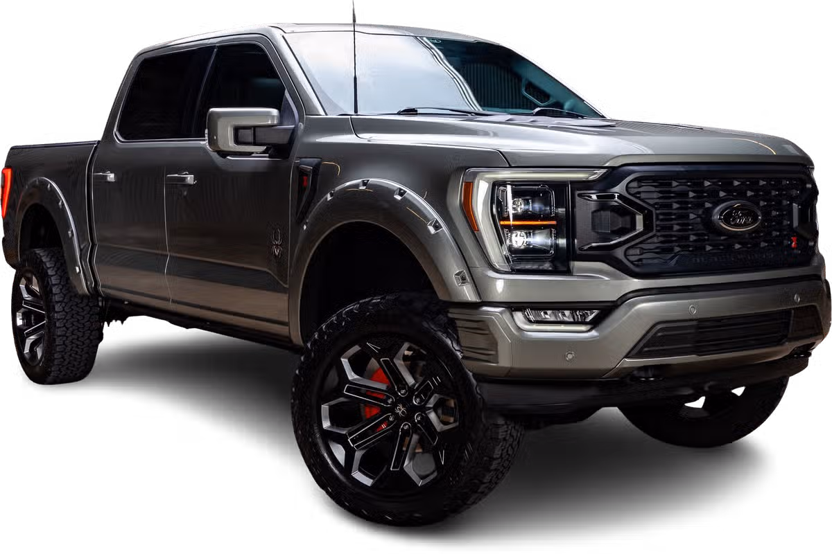 2022 Ford F-150 Lariat Black Widow SuperCrew