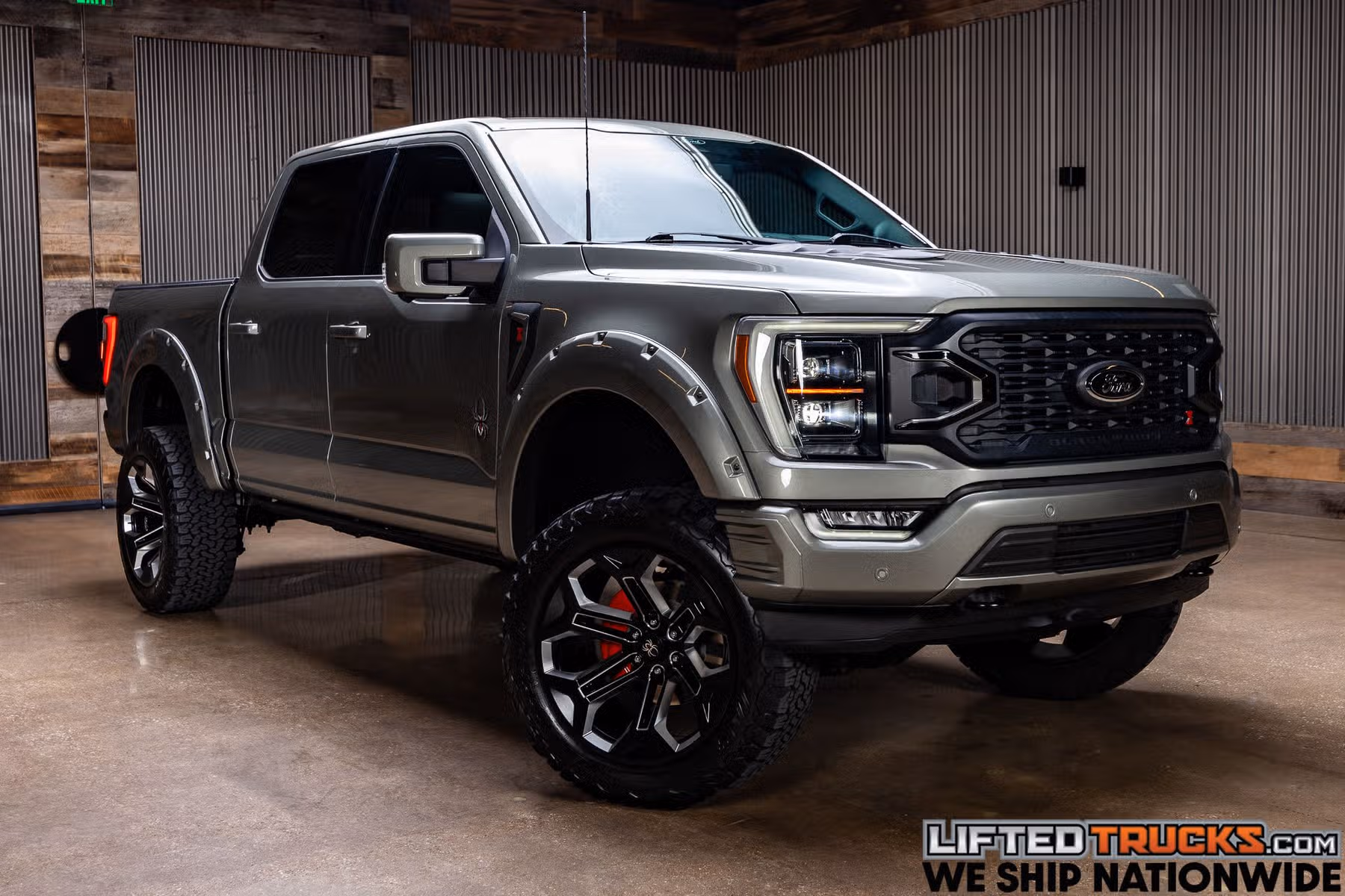 2022 Ford F-150 Lariat Black Widow SuperCrew Image 1