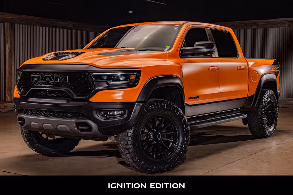 2022 Ram 1500 TRX Crew Cab Image 5