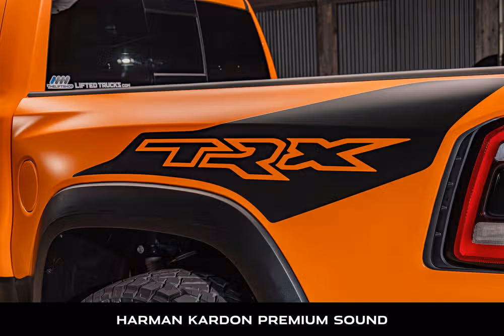 2022 Ram 1500 TRX Crew Cab Image 8