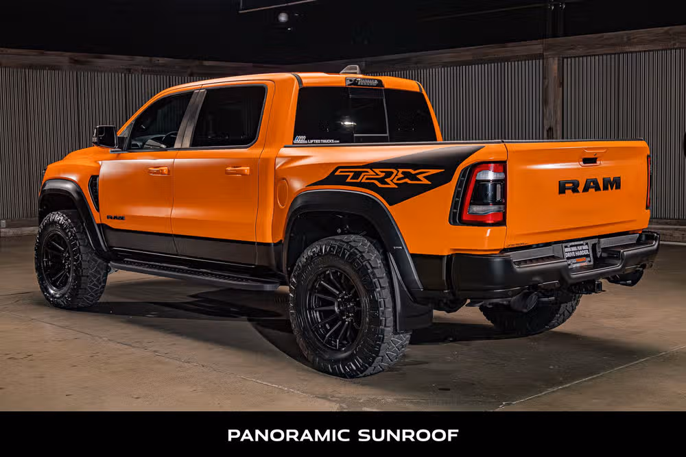 2022 Ram 1500 TRX Crew Cab Image 7