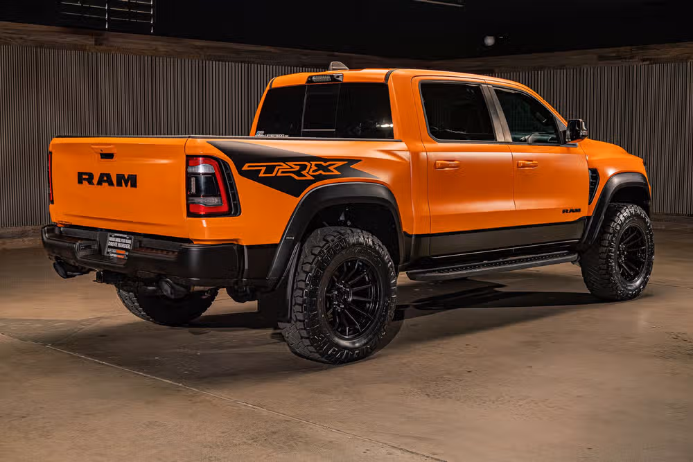 2022 Ram 1500 TRX Crew Cab Image 11