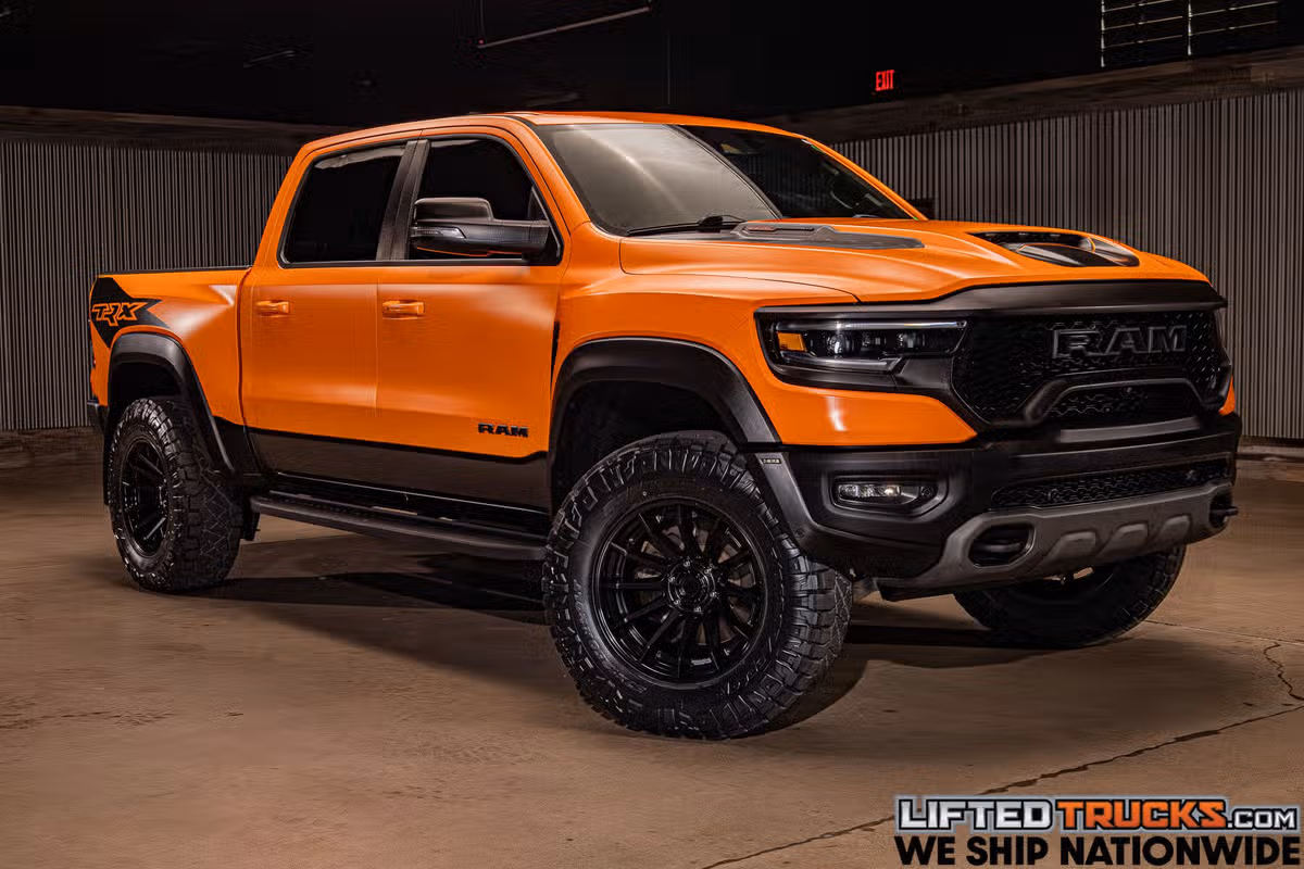2022 Ram 1500 TRX Crew Cab