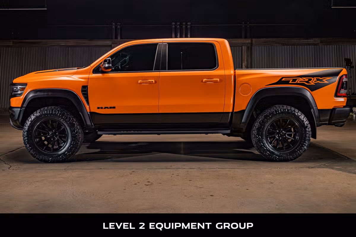 2022 Ram 1500 TRX Crew Cab