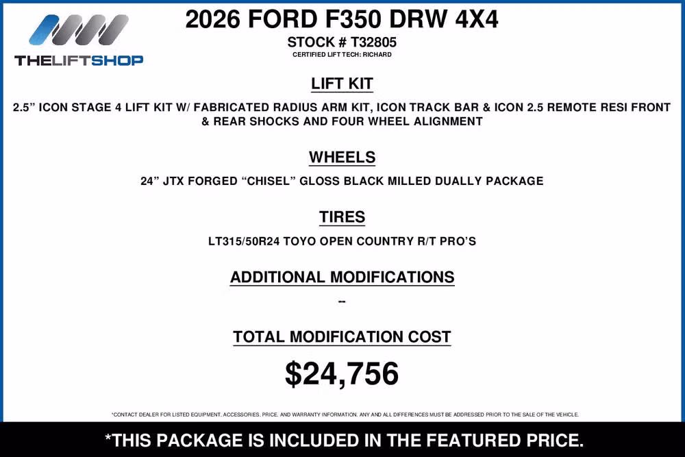 2026 Ford F-350 Super Duty Platinum Crew Cab Image 2