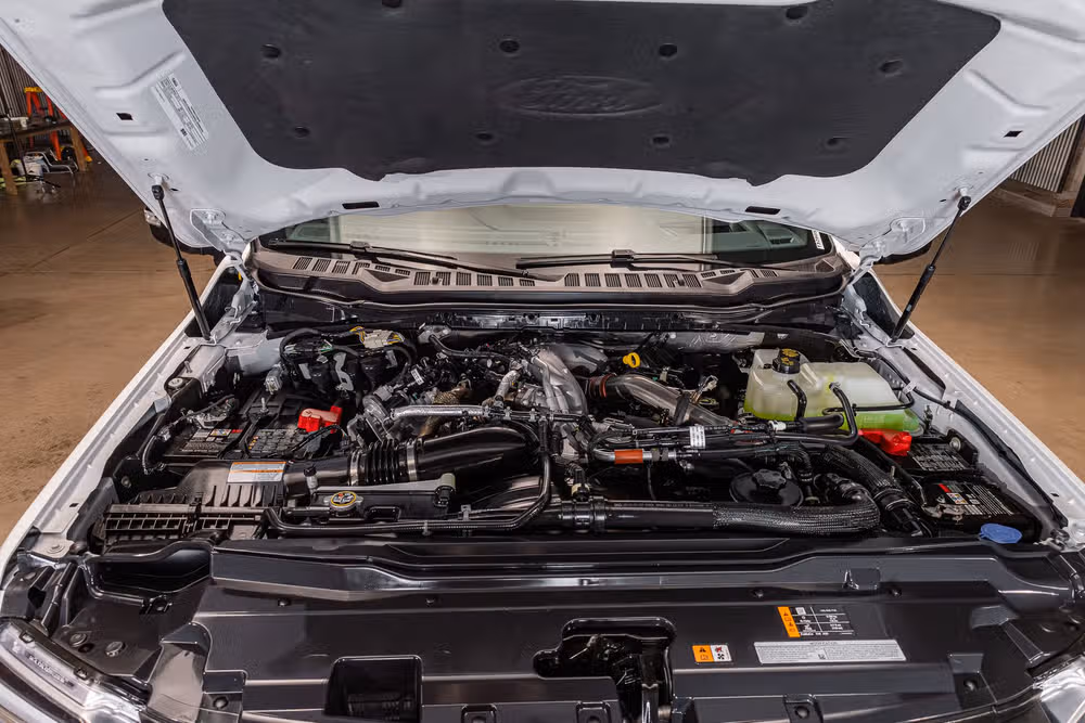 2026 Ford F-350 Super Duty Platinum Crew Cab Image 35