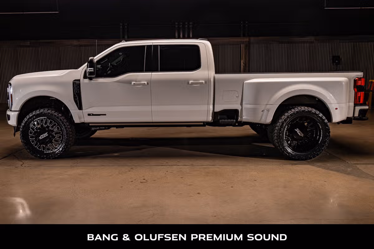 2026 Ford F-350 Super Duty Platinum Crew Cab