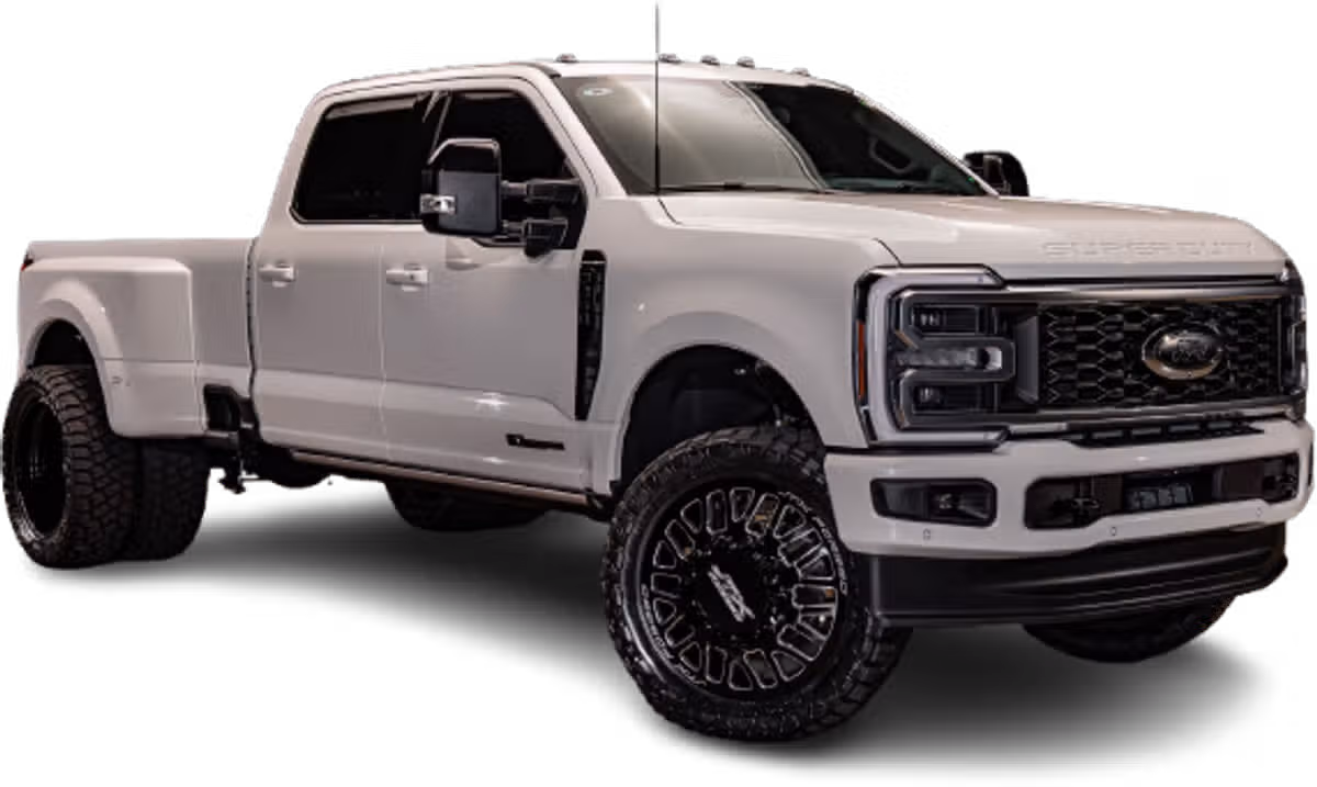 2026 Ford F-350 Super Duty Platinum Crew Cab