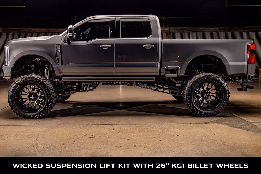 2024 Ford F-350 Super Duty Platinum Crew Cab Image 5
