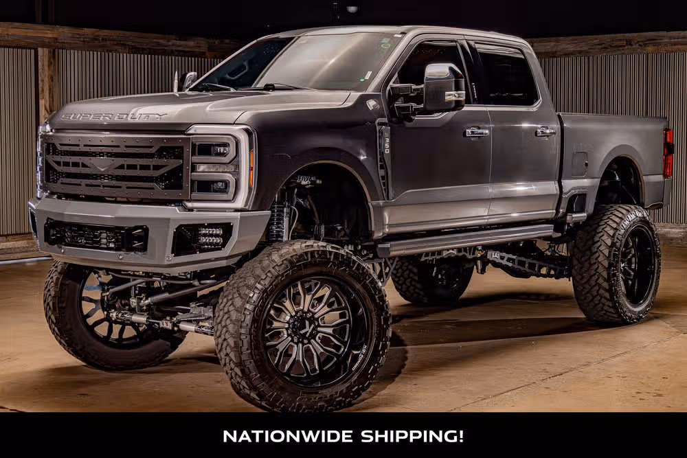 2024 Ford F-350 Super Duty Platinum Crew Cab Image 4