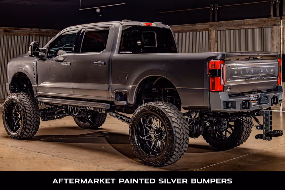 2024 Ford F-350 Super Duty Platinum Crew Cab Image 6