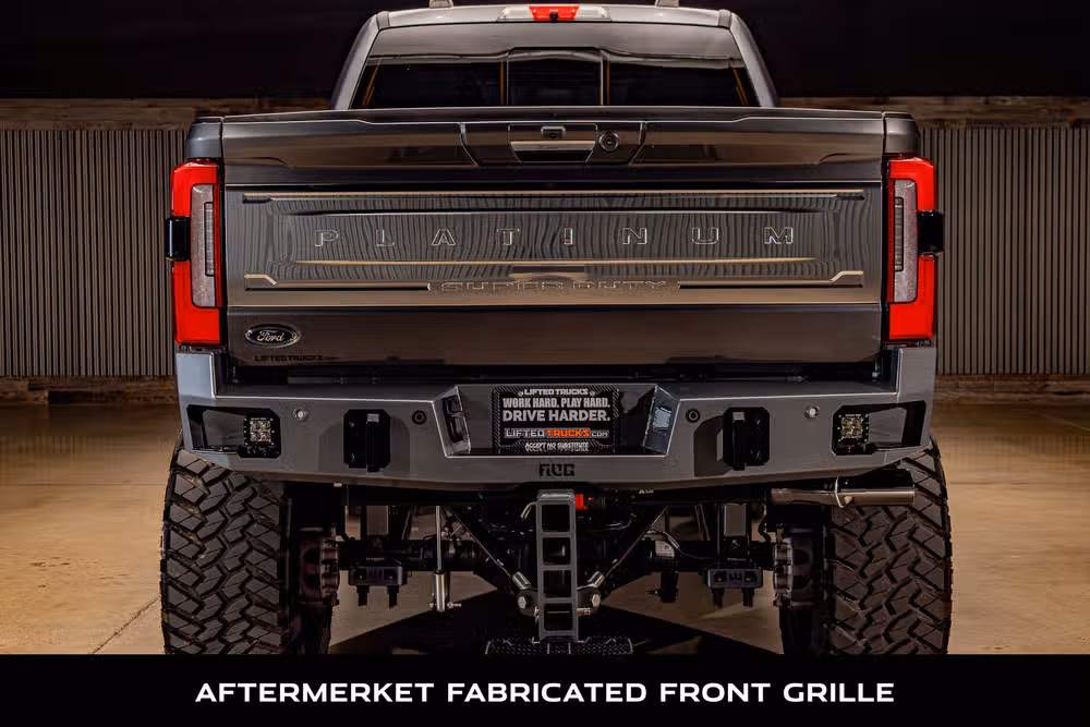 2024 Ford F-350 Super Duty Platinum Crew Cab Image 7