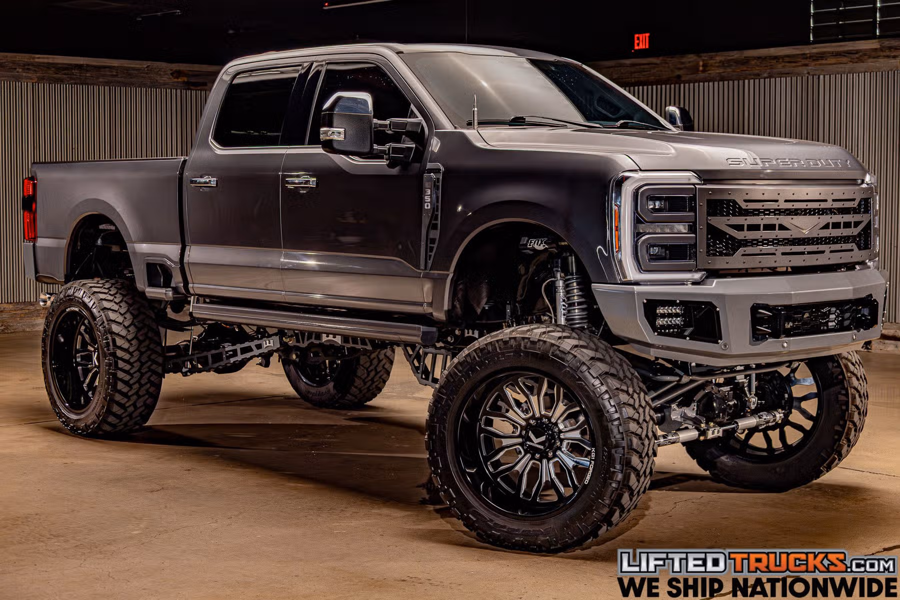 2024 Ford F-350 Super Duty Platinum Crew Cab Image 1