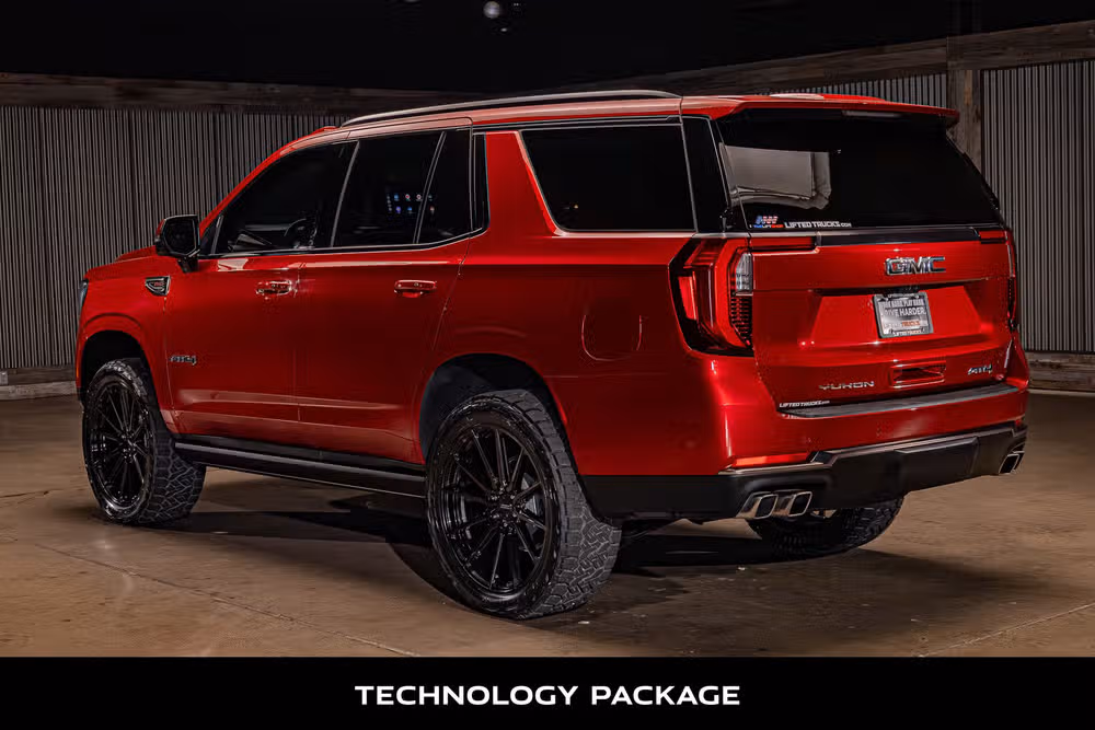 2025 GMC Yukon AT4 Ultimate Image 7