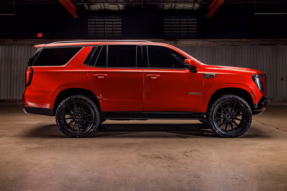 2025 GMC Yukon AT4 Ultimate Image 11