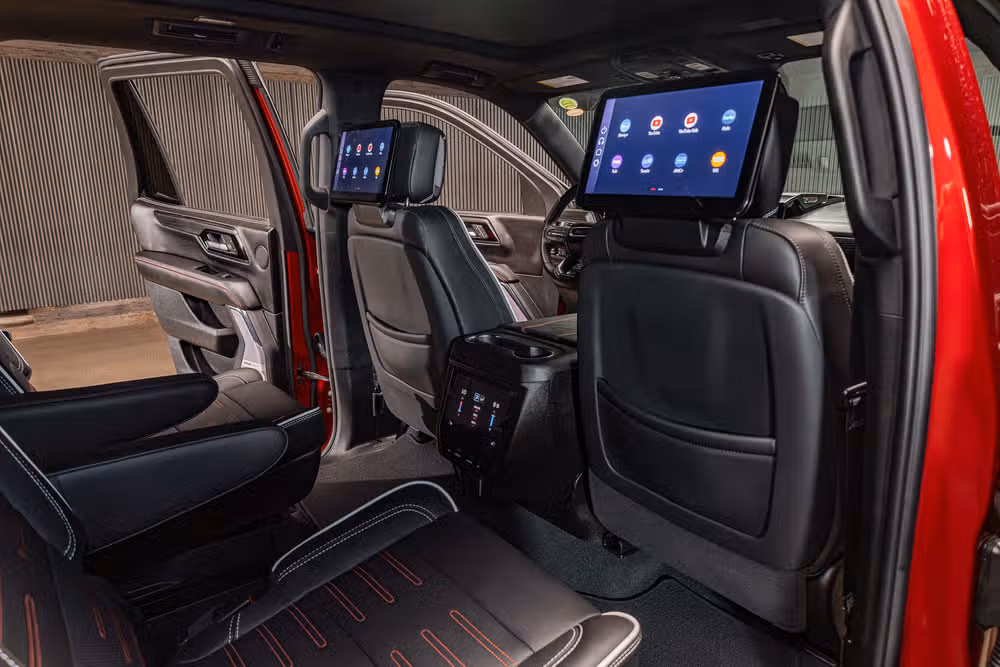 2025 GMC Yukon AT4 Ultimate Image 27