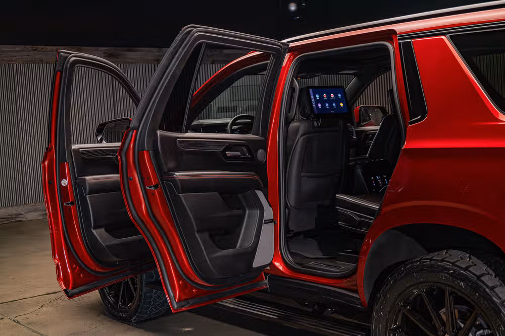 2025 GMC Yukon AT4 Ultimate Image 30