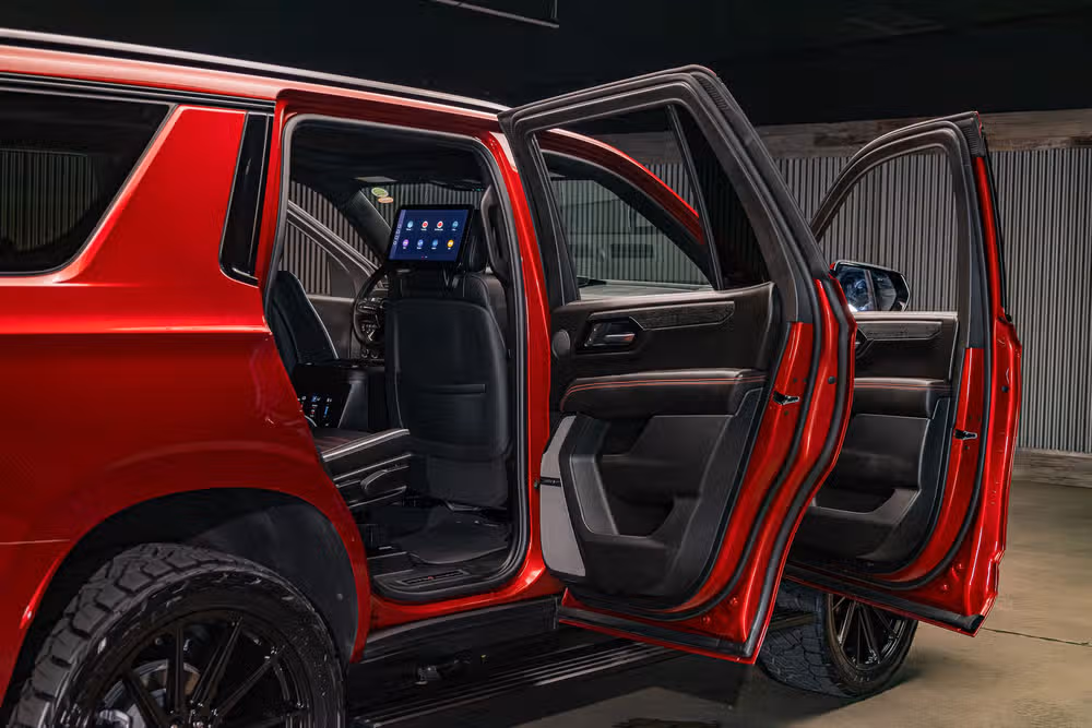 2025 GMC Yukon AT4 Ultimate Image 32