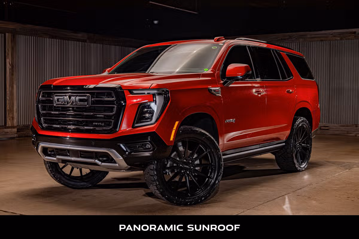 2025 GMC Yukon AT4 Ultimate