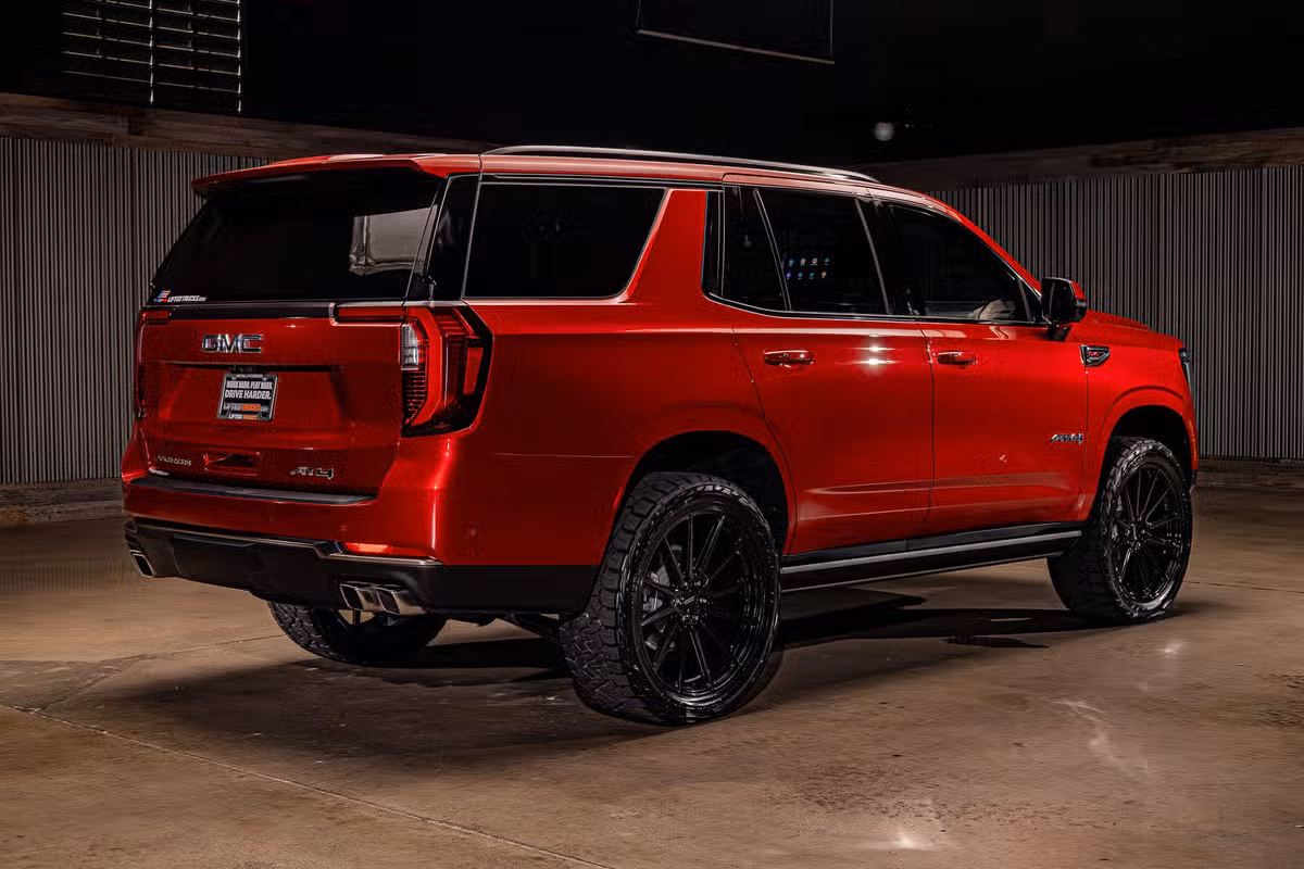 2025 GMC Yukon AT4 Ultimate