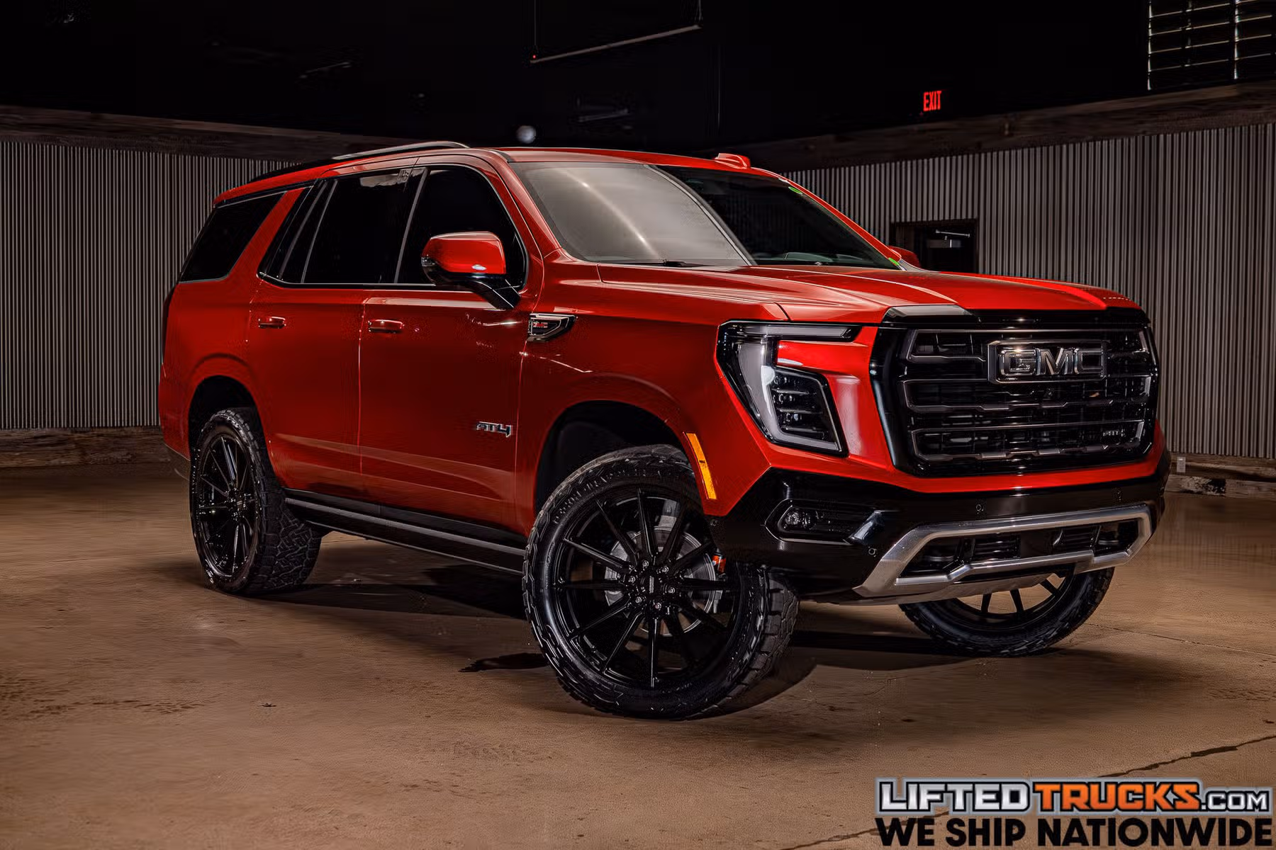 2025 GMC Yukon AT4 Ultimate Image 1