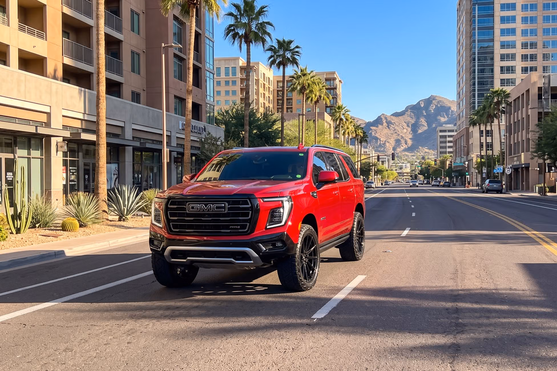 2025 GMC Yukon AT4 Ultimate Image 35