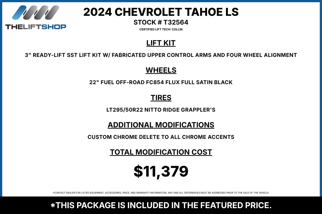2024 Chevrolet Tahoe LS Image 2