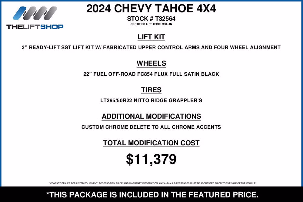 2024 Chevrolet Tahoe LS Image 2