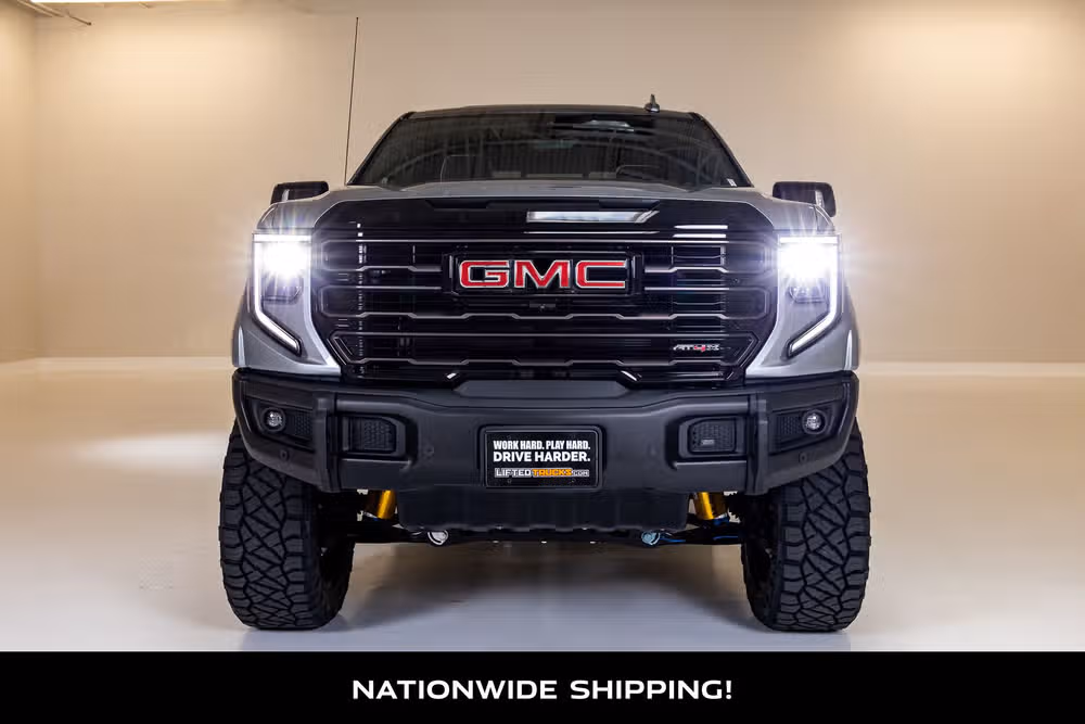 2026 GMC Sierra 1500 AT4X Crew Cab Image 4