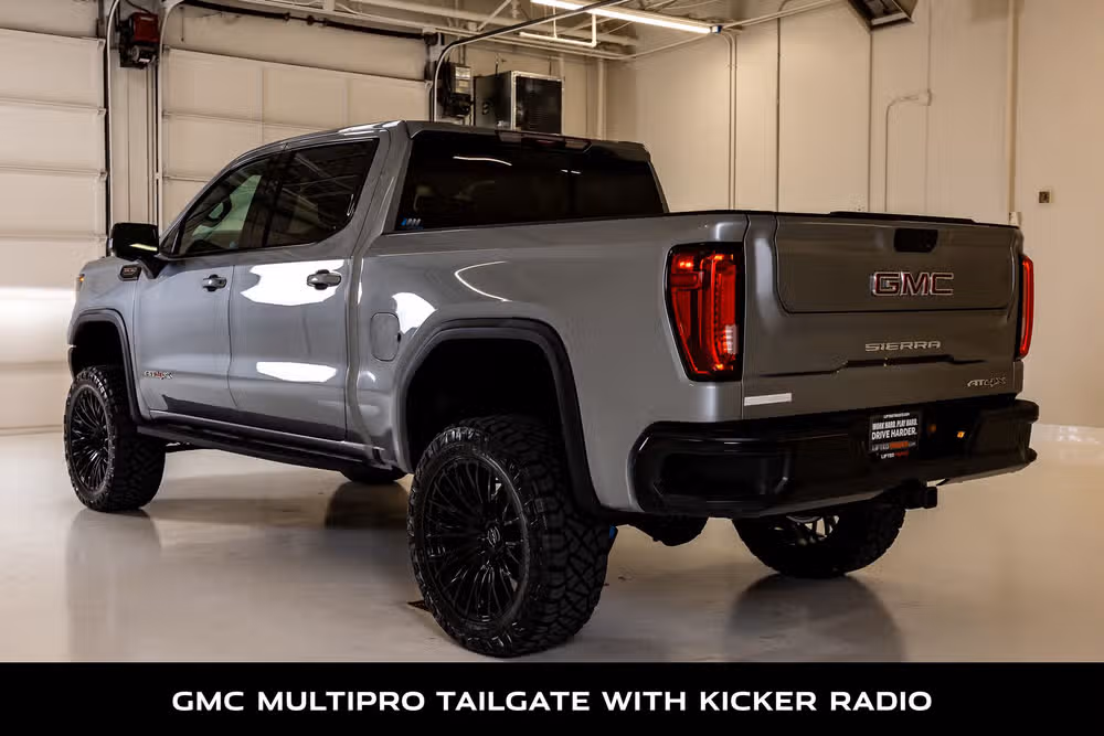 2026 GMC Sierra 1500 AT4X Crew Cab Image 7