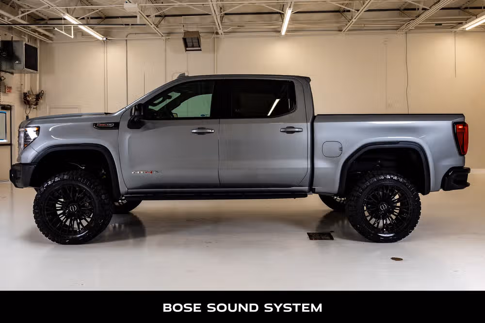 2026 GMC Sierra 1500 AT4X Crew Cab Image 6